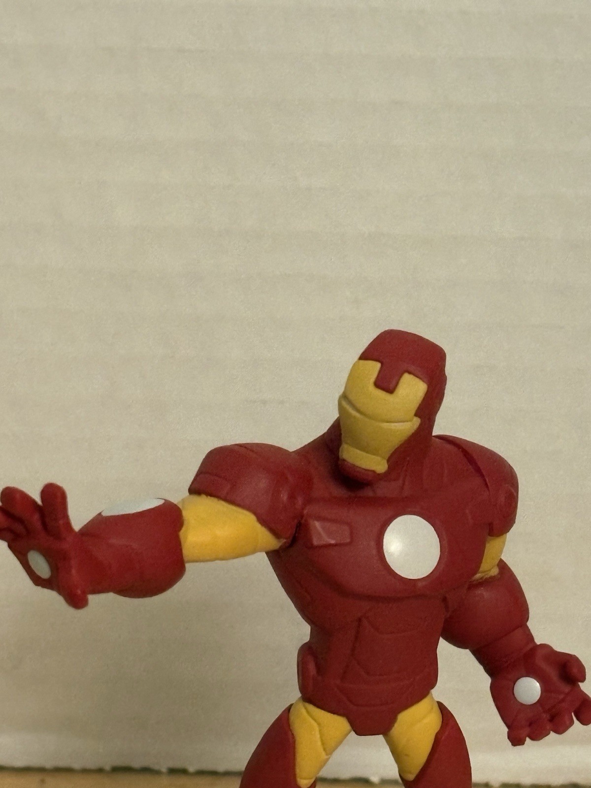 iron man 2.0 disneys infinity figure only