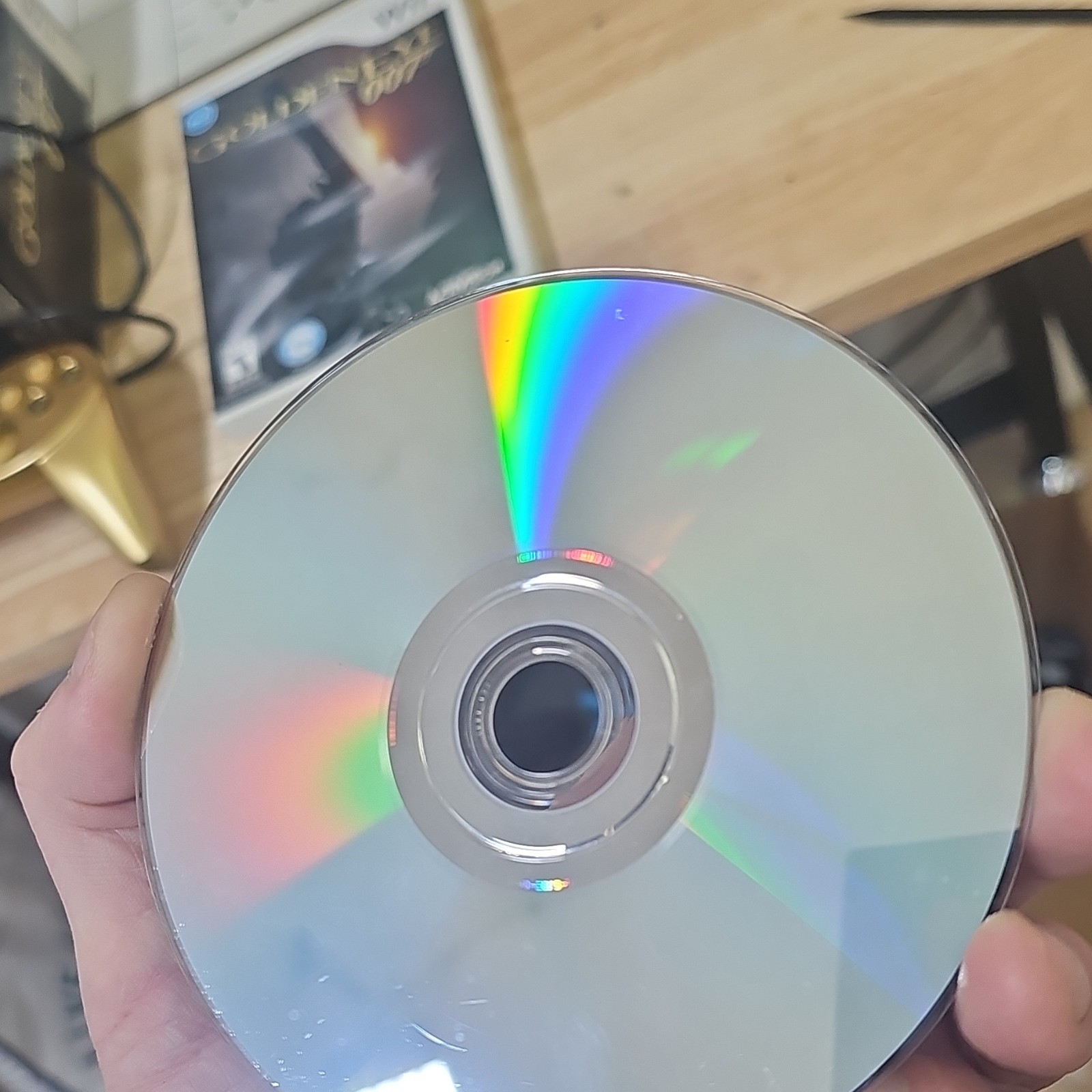 GoldenEye 007 Classic Edition Nintendo Wii Complete Manual Included James Bond