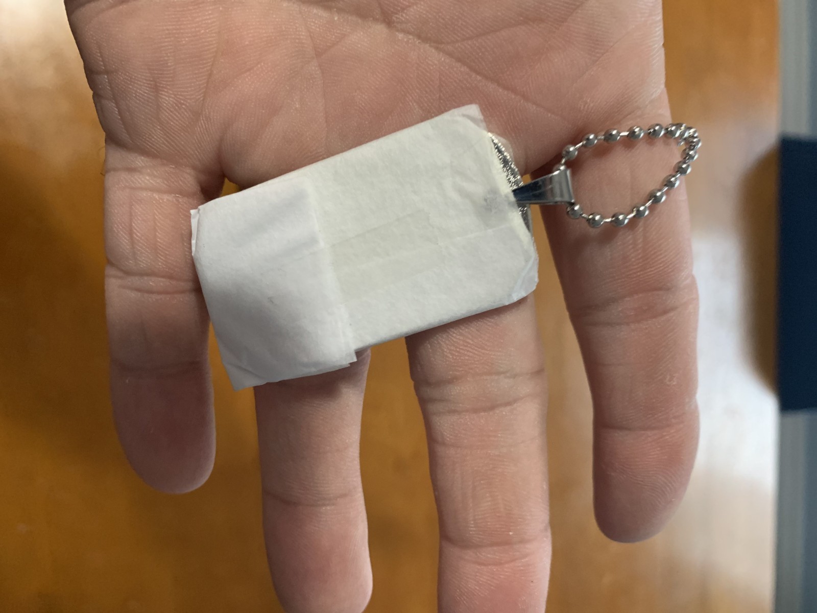 Halo infinite UNSC Dog Tag – GameStop Exclusive – Preorder bonus