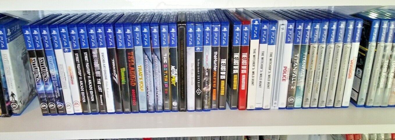 PlayStation 4 Games – PS4 – Many Titles