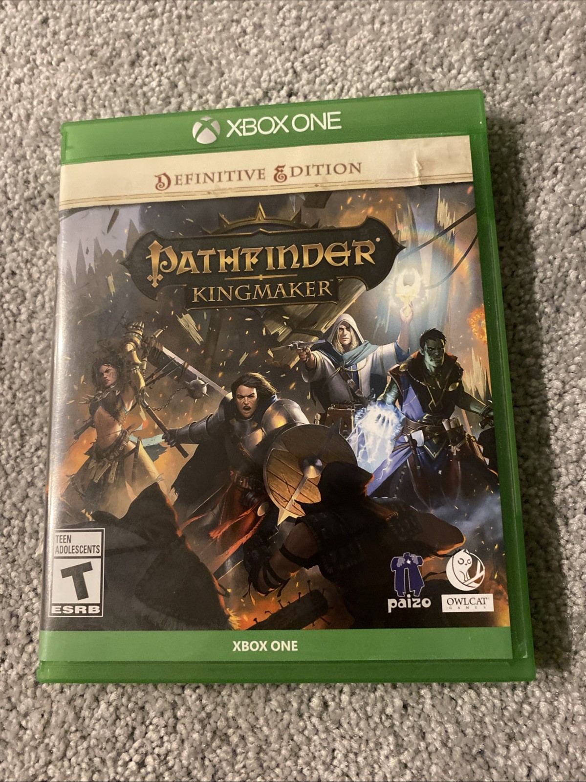 Pathfinder Kingmaker – Microsoft Xbox One