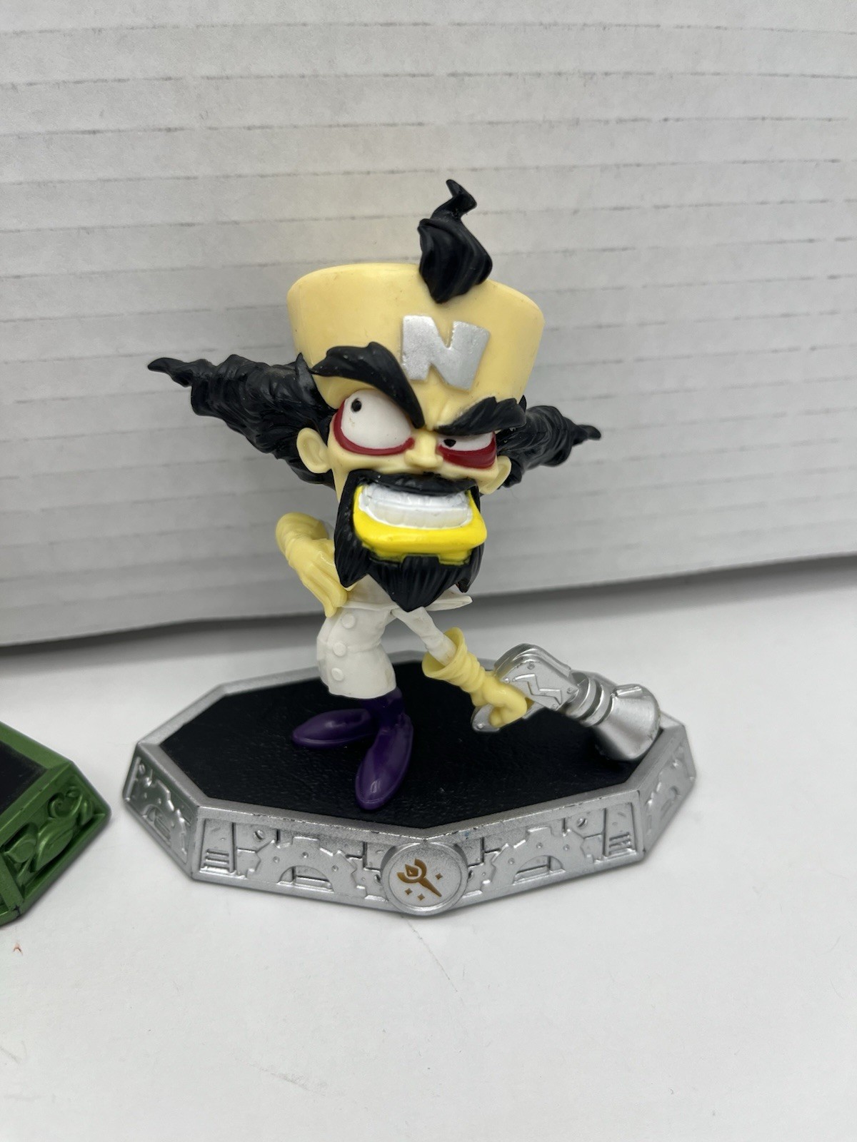 Skylanders Imaginators Crash Bandicoot and Dr. Neo Cortex Lot of 2 -FREESHIPPING