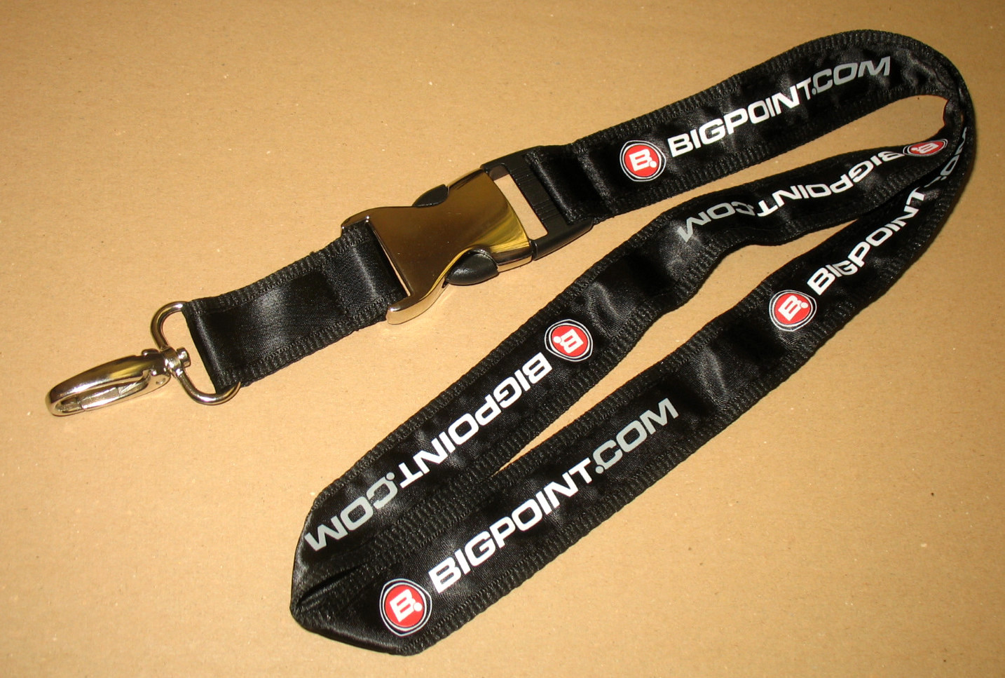 BigPoint promo Lanyard very Rare from Gamescom 2014 collectible