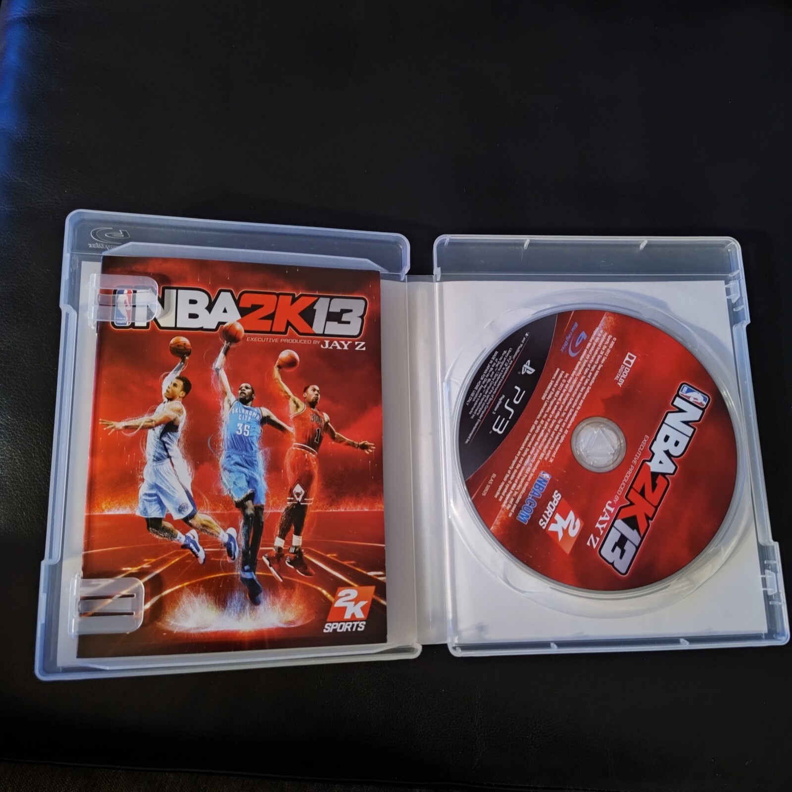 PlayStation 3 PS3 Blister NBA 2K13 Produced By JAY Z