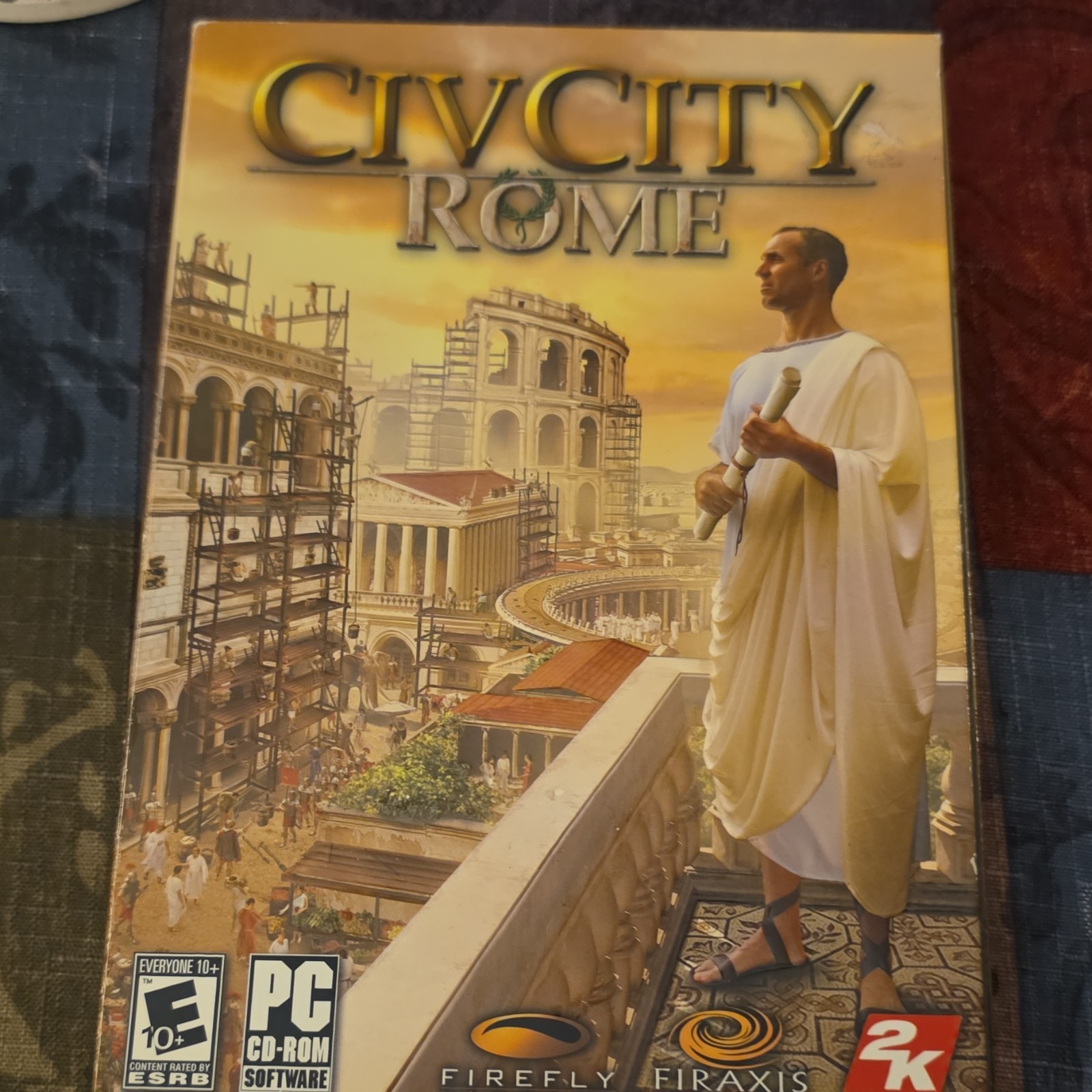 2K CivCity: Rome PC CD-ROM Game for PC E10+ Everyone 10+ Rating