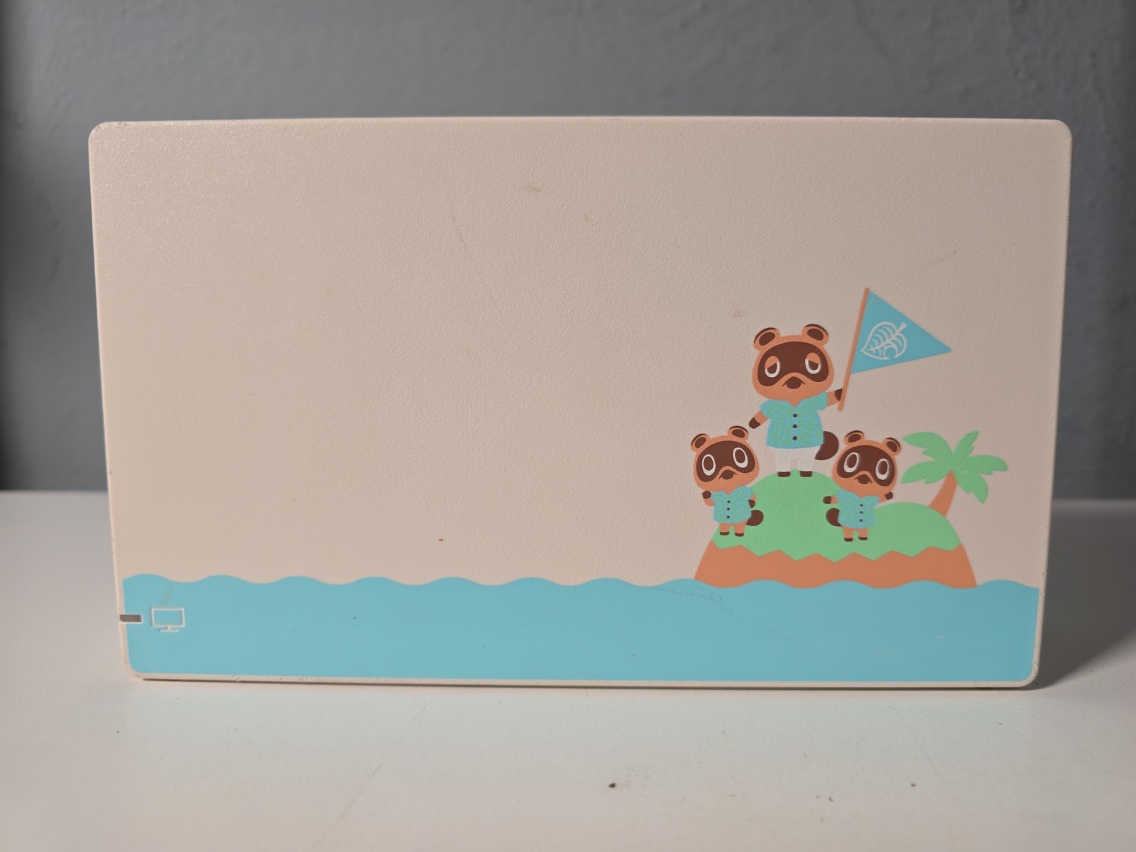 Nintendo Switch Animal Crossing Docking Station HAC-007 NO POWER CORD
