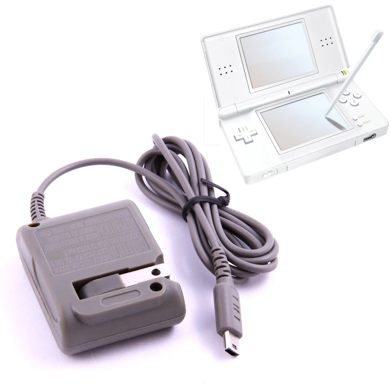 New AC Adapter Home Wall Charger Cable for Nintendo Ds Lite/ DSL/ NDS lite/ NDSL
