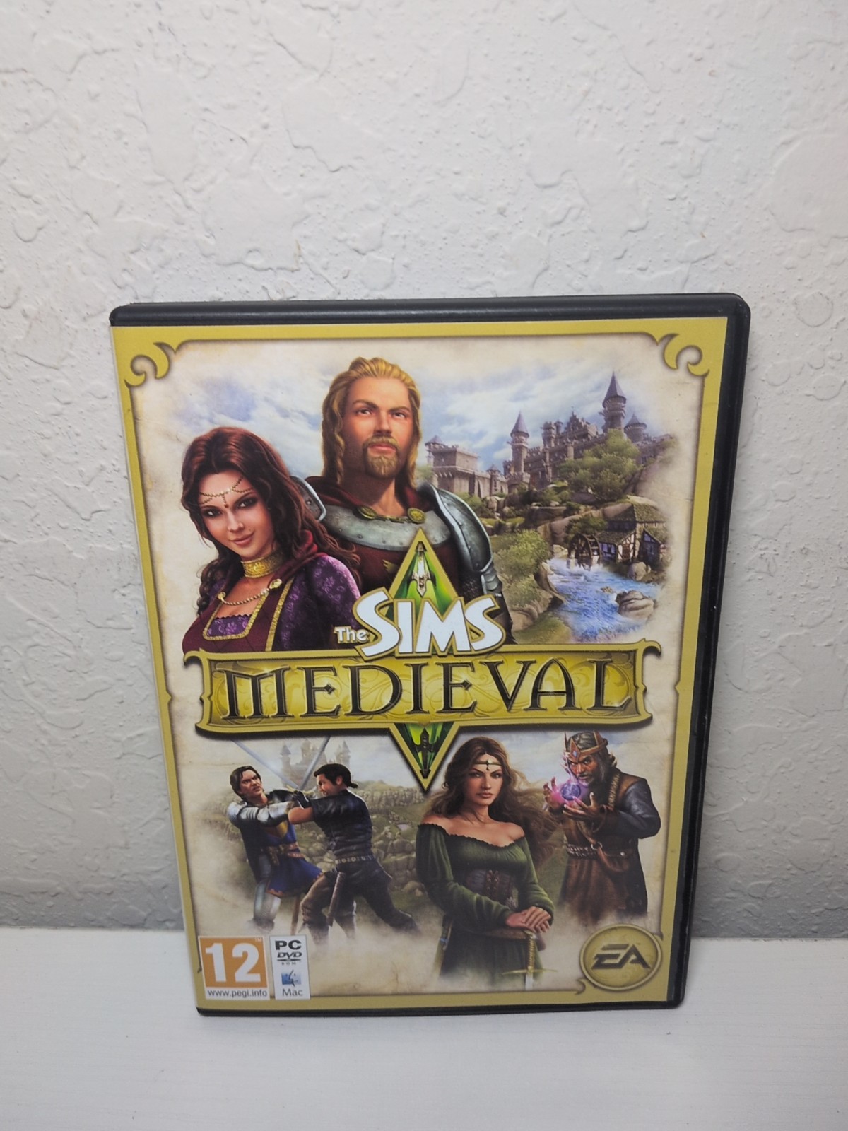Sims Medieval Windows/Mac DVD-Rom, 2011 B55
