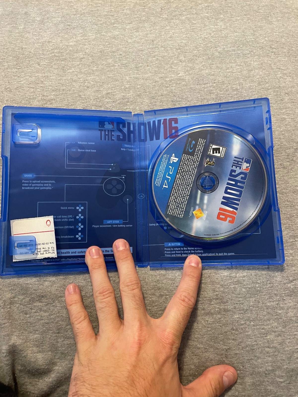 MLB: The Show 16 (Sony PlayStation 4, 2016)