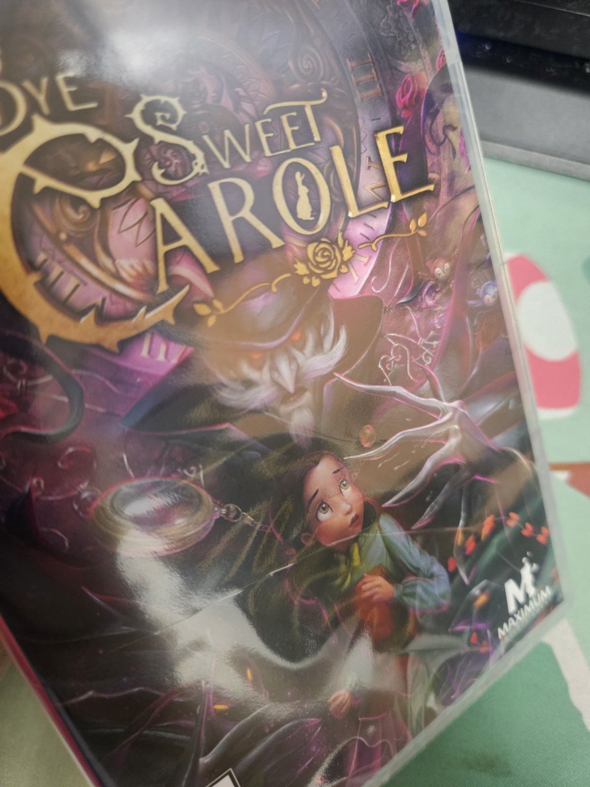 Bye Sweet Carole Nintendo Switch **BRAND NEW** FACTORY SEALED **USA SELLER**