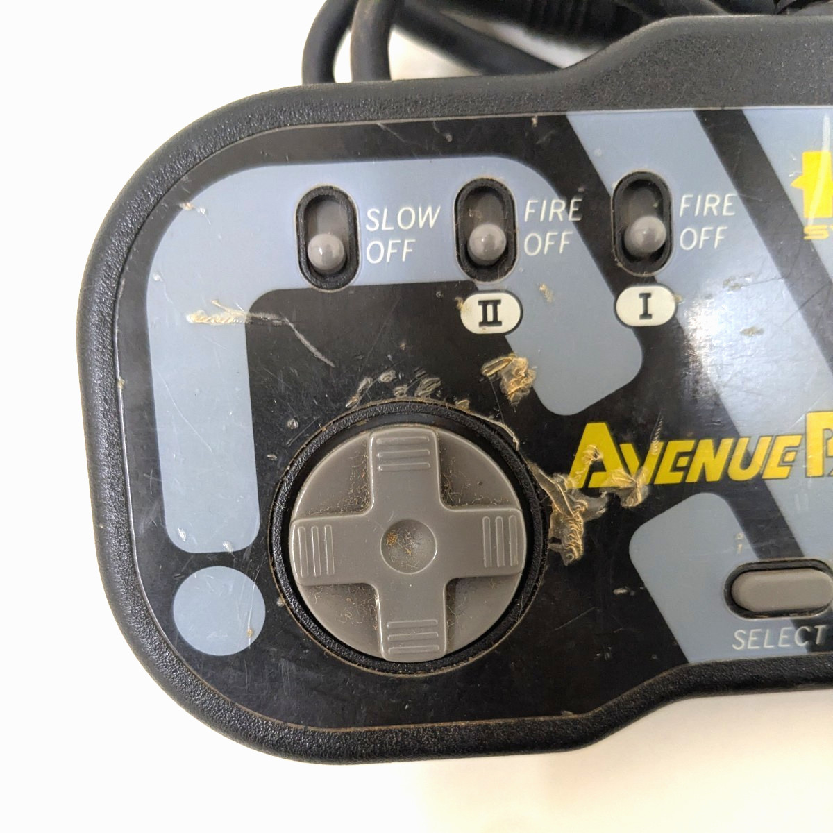 Set of 2 PC Engine 6 button Controller Avenue Pad 6 PCE HE system Control Pad #2