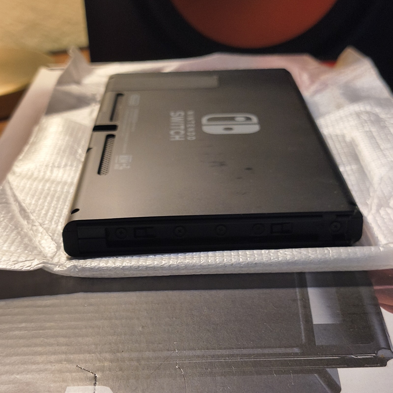 MINT Launch Edition Nintendo Switch HAC-001-01 Complete In Box