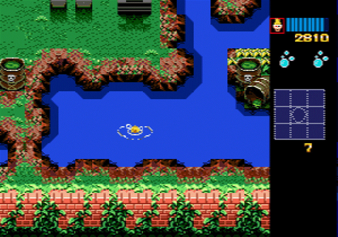 Zombies Ate My Neighbors – Sega Genesis Game