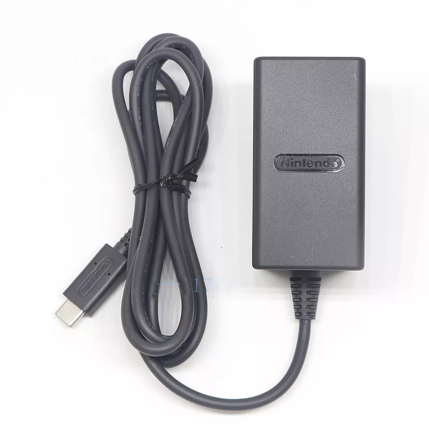 New For Nintendo Switch +OLED AC Power Adapter Supply Charger HAC-002 US
