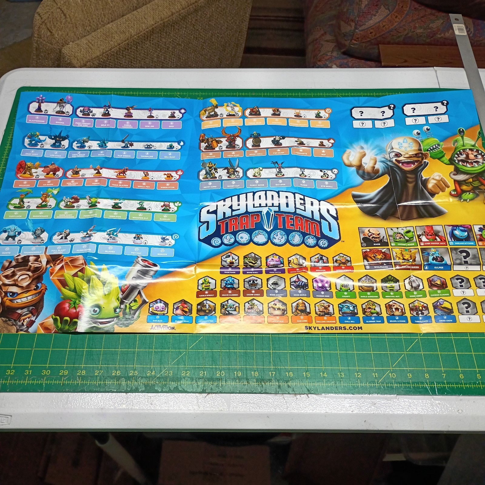 Skylanders Lot Trap Team SuperChargers Giants Portal Donkey Kong Vehicles…