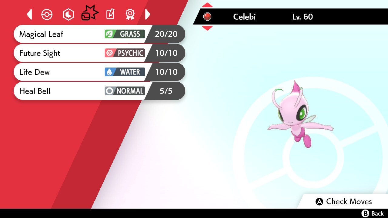 ✨ Shiny Celebi Event | Pokémon the Movie Coco | Sword & Shield | UNTOUCHED