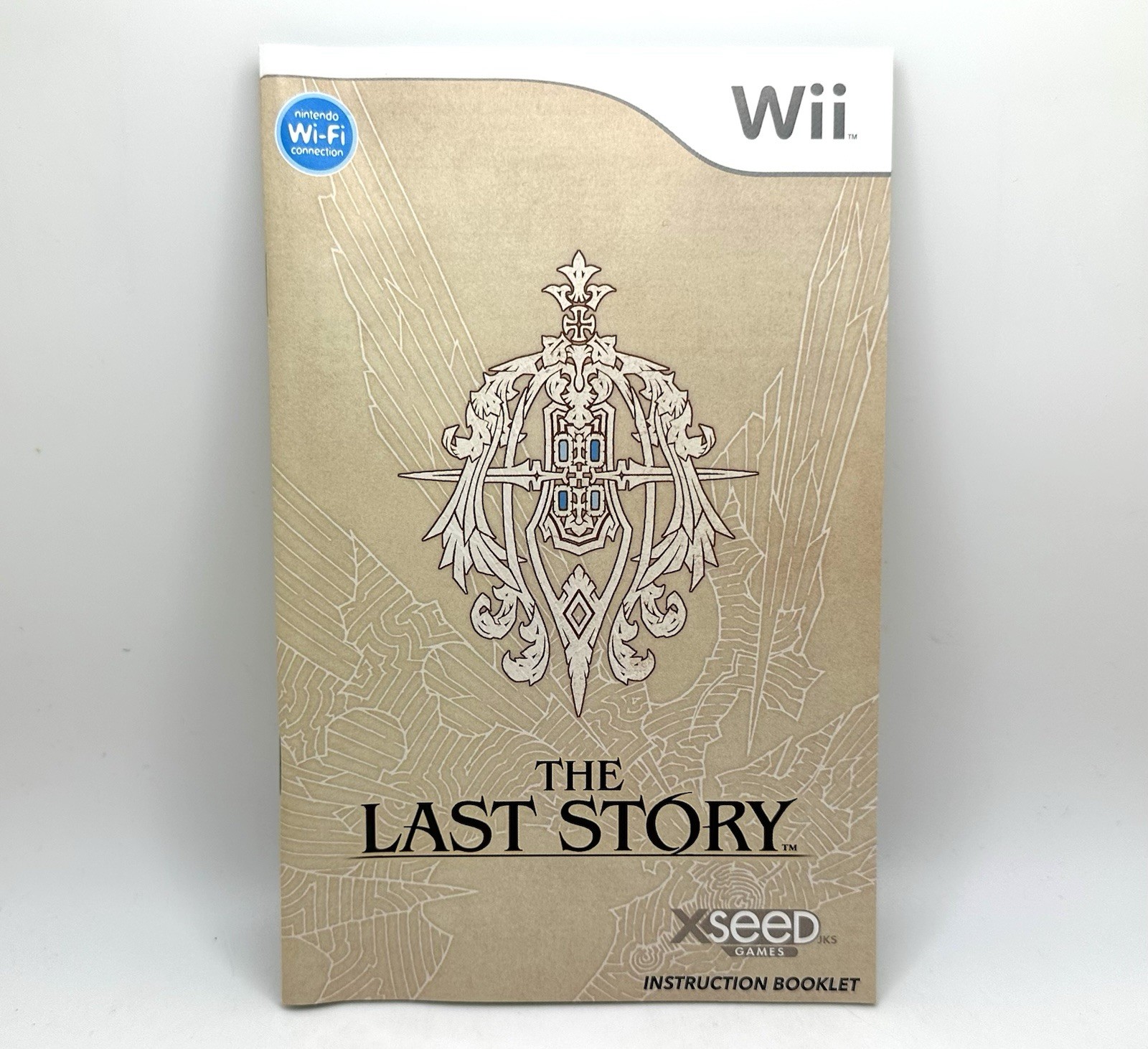 The Last Story Limited Edition ( Nintendo Wii ) Complete CIB w/Sealed Soundtrack