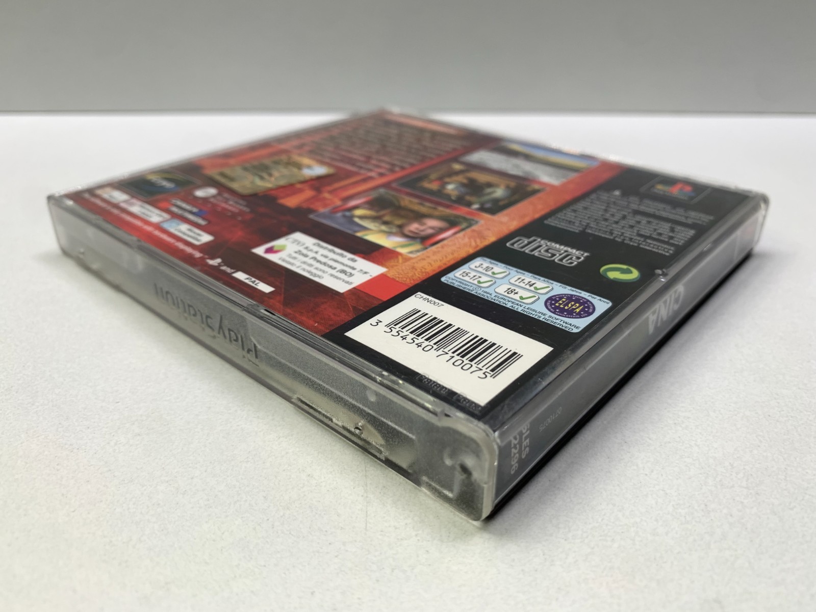 CHINA – SONY PS1 – USED GAME WORKING PERFECTLY PAL VERSION