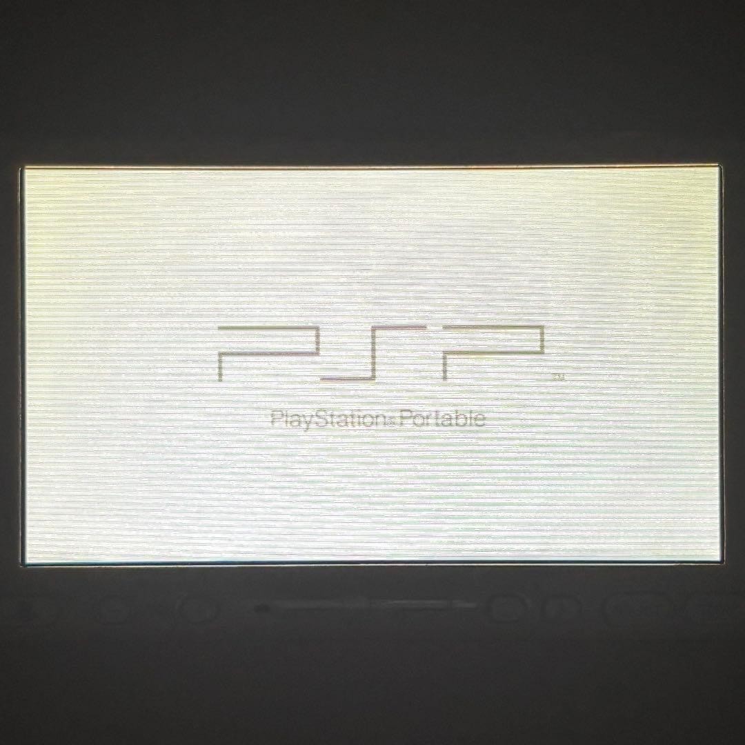 Excellent Sony PSP 3000 Pearl White Tested