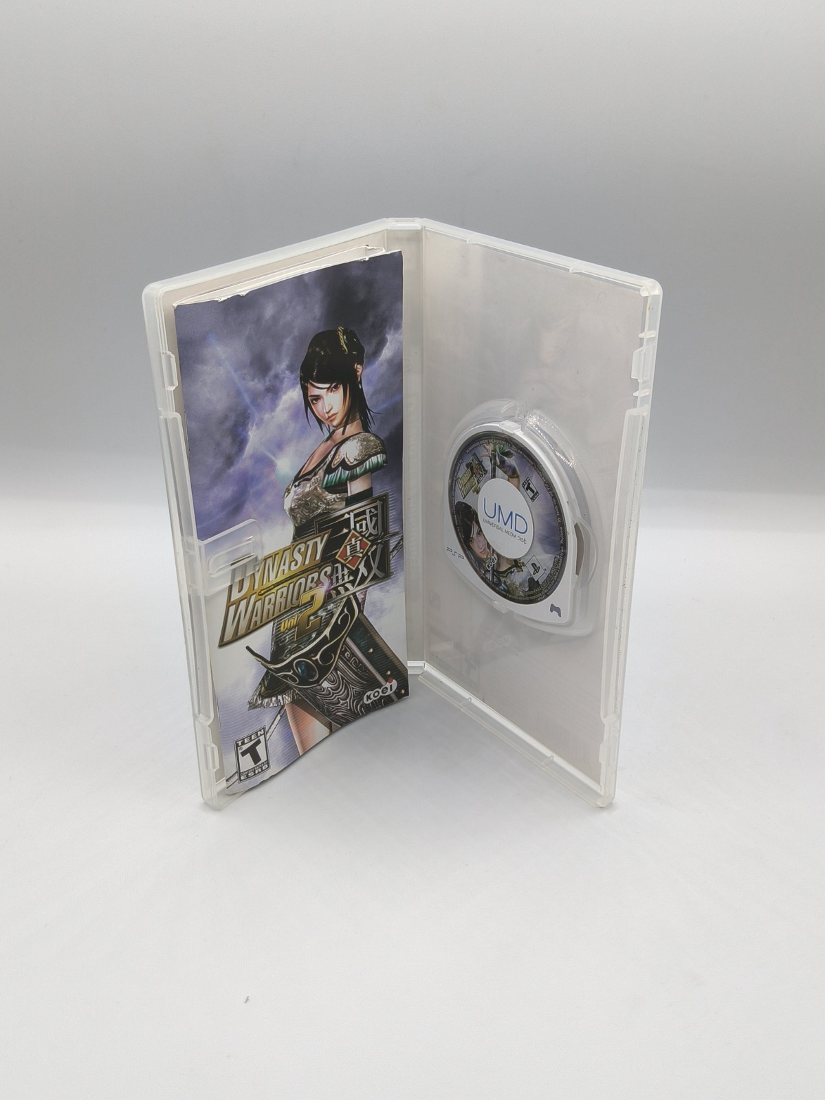 Dynasty Warriors Vol. 2 (Sony PSP, 2006)