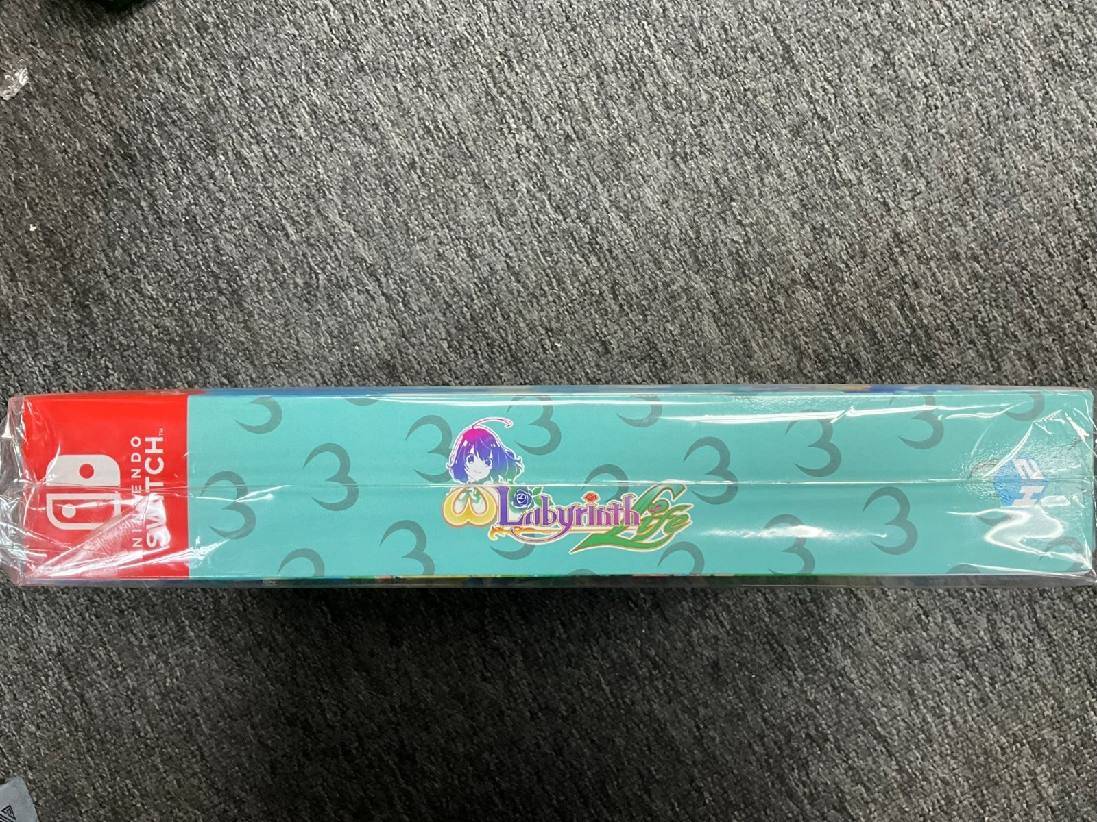 Omega Labyrinth Life Limited Edition Nintendo Switch New Sealed