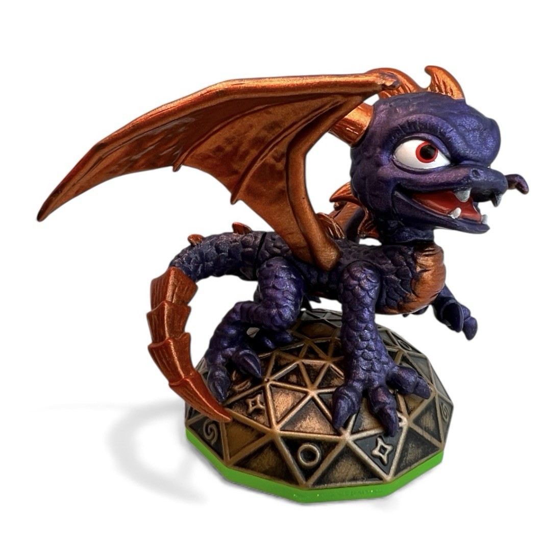 Skylanders Spyro’s Adventure 3 Figure Lot Spyro Voodood Wrecking Ball Tested