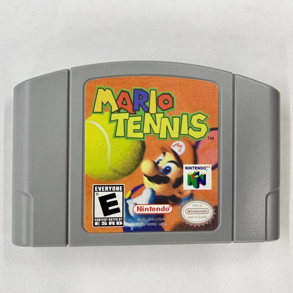 Mario Tennis – Nintendo 64 (N64) Exclusive release In excellent condition
