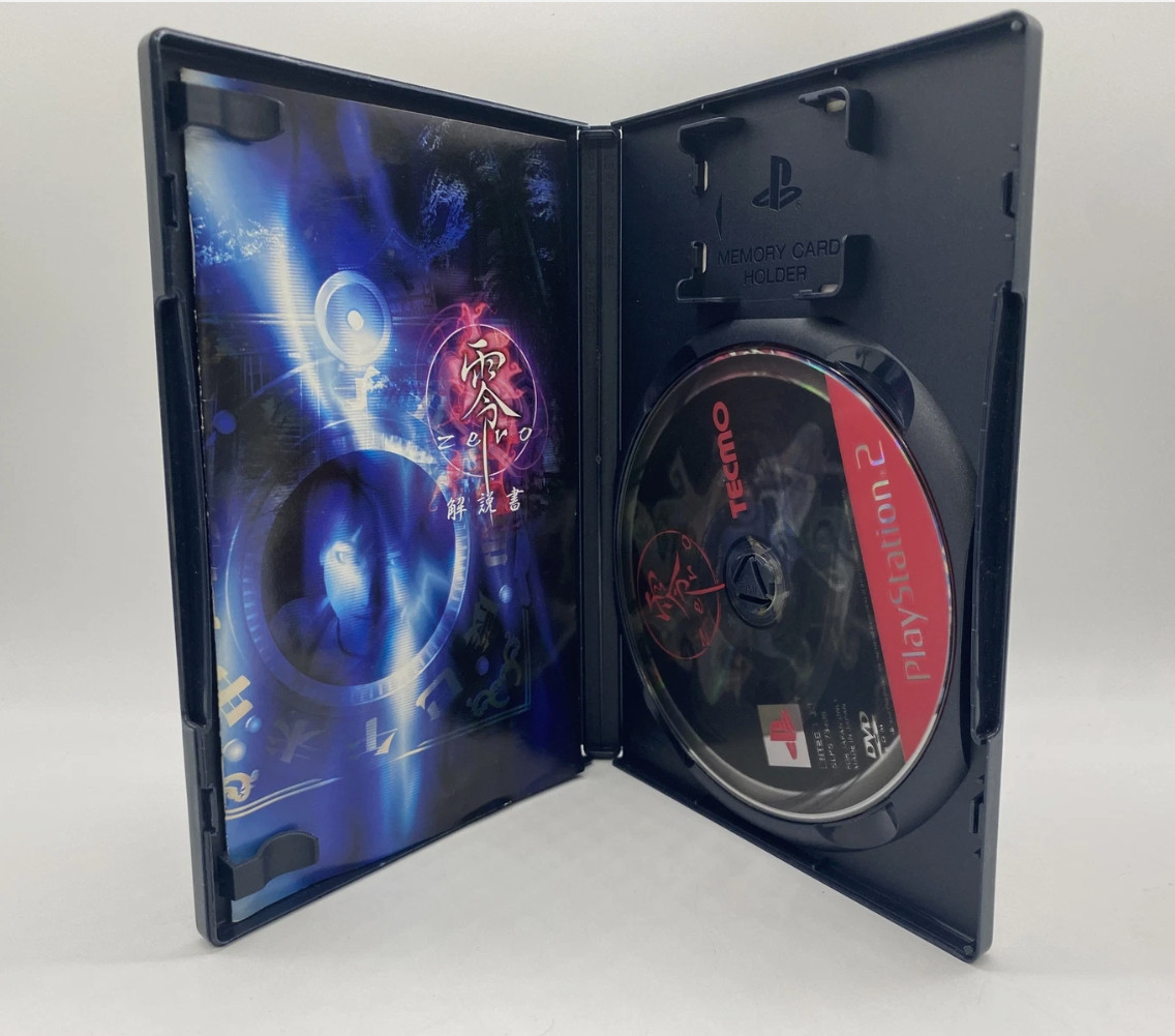 PS2 Playstation2 Console w/ Fatal Frame Zero series set SCPH-70000 JP Ver.