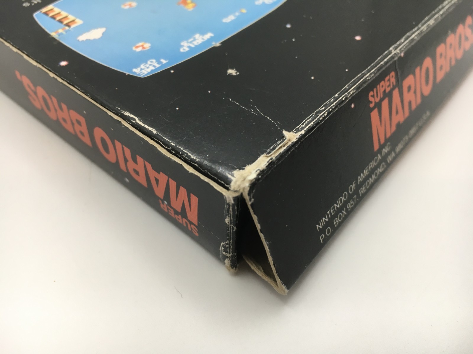 Nintendo NES 1985 – Super Mario Bros. w/ Box, Sleeve & Manual