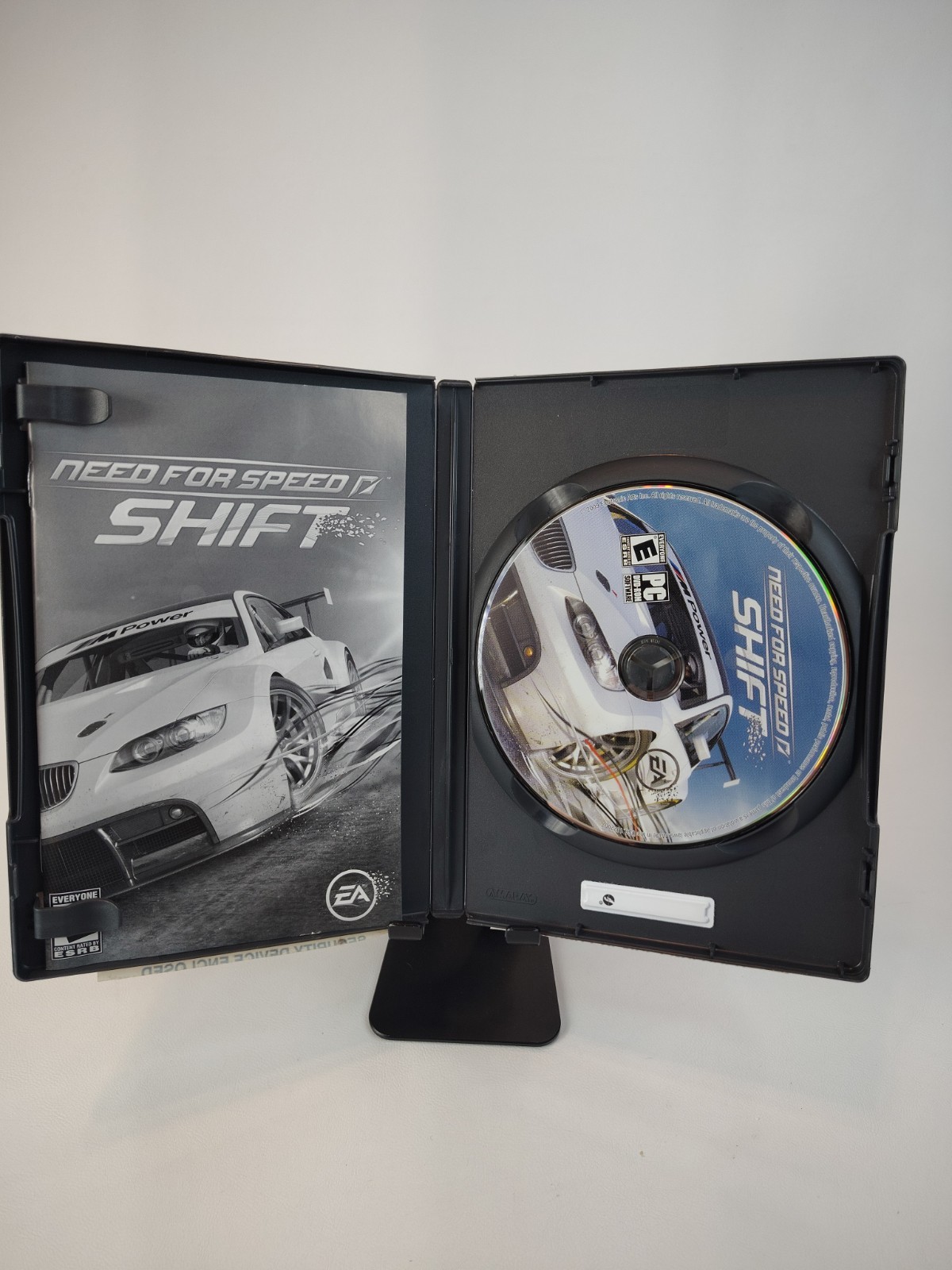 Need For Speed Shift (PC, 2009) EA, Rated E-Everyone, w/ Manual