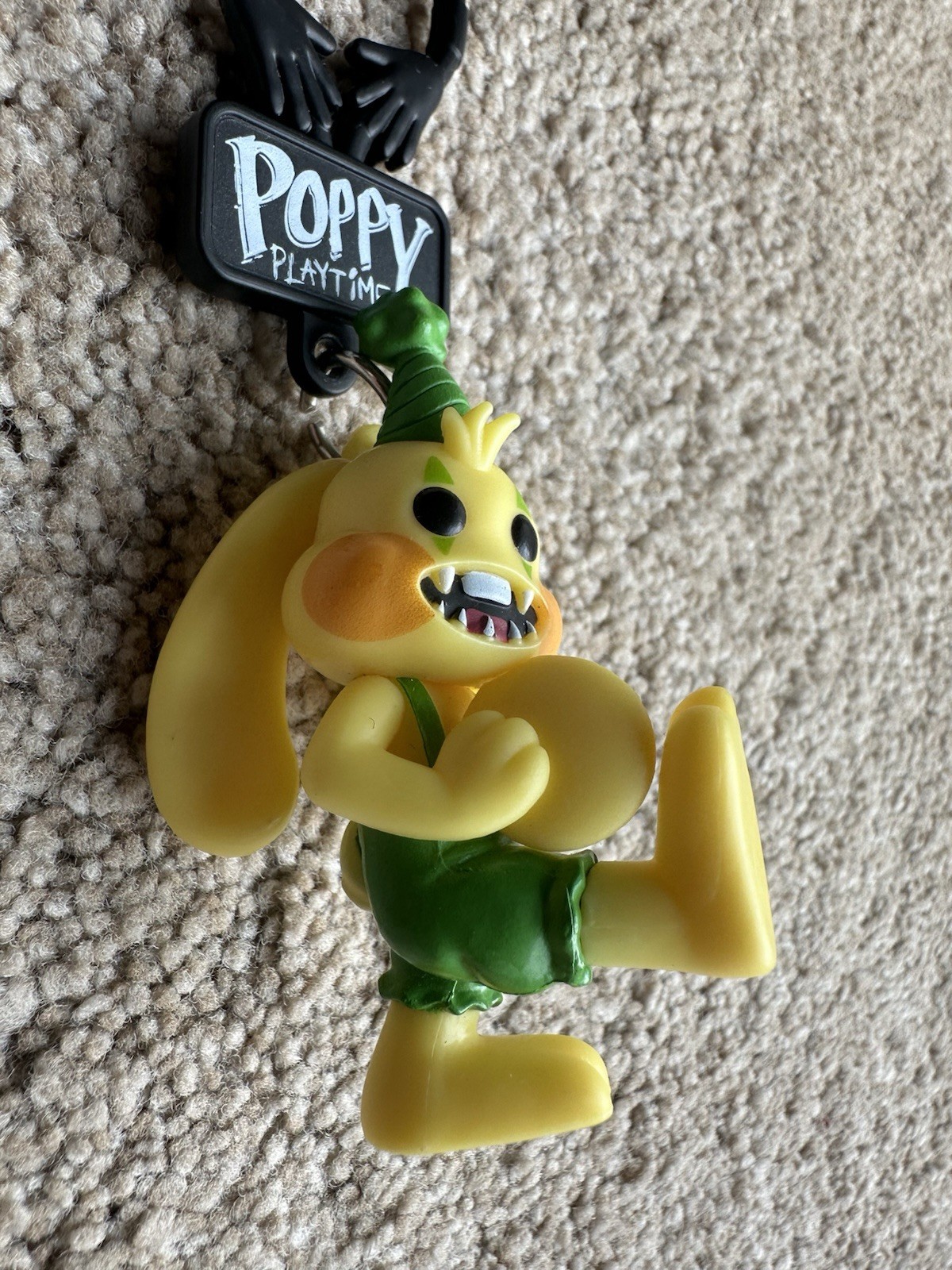 Poppy Playtime Monster Keychain Figure Backpack Clip Charm