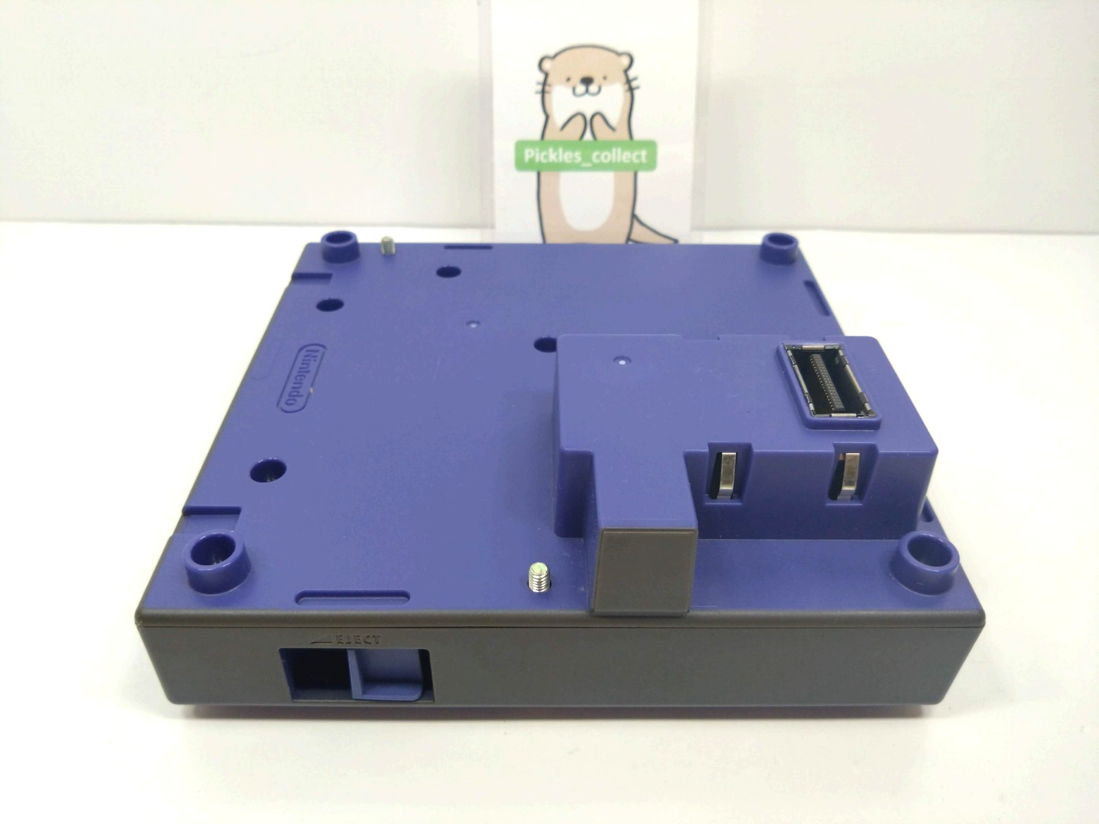 Game Boy Player DOL-017 Violet Game Boy Player only Nintendo GameCube Tested