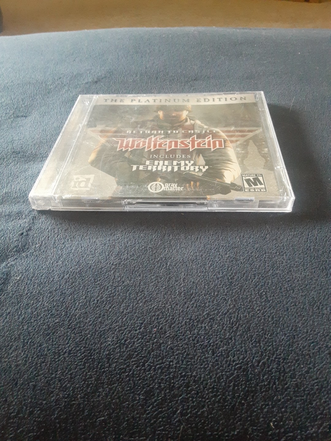 Return To Castle Wolfenstein [Platinum Edition] Includes Enemy Territory, Win PC