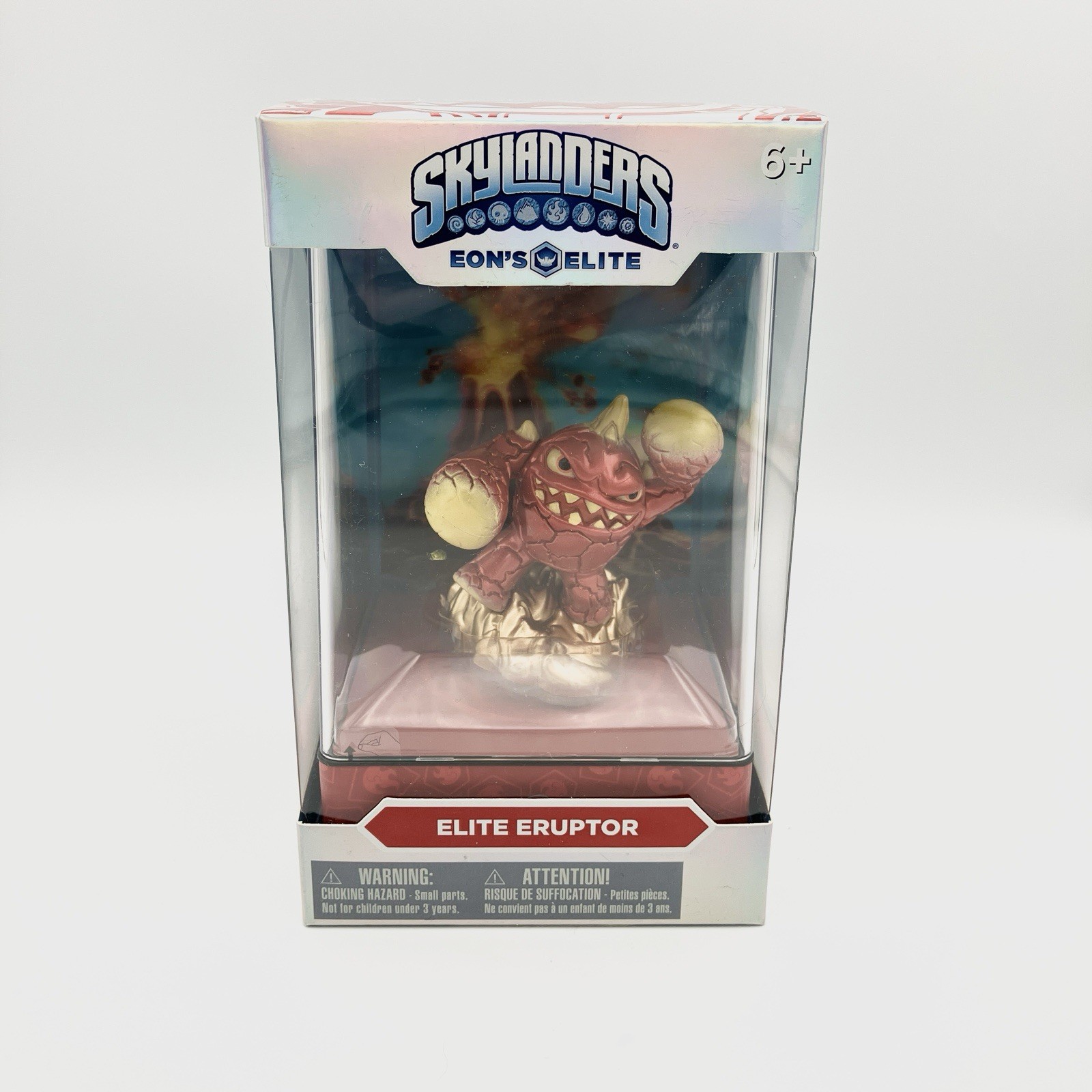 Skylanders Eons Elite Eruptor Figure Character NIB Activision NEW SEALED