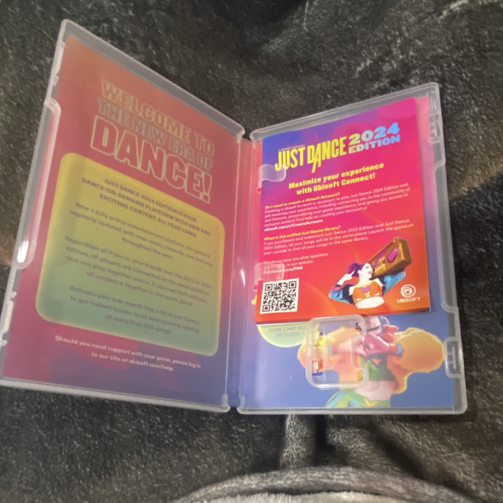 Ubisoft Just Dance 2024 Edition Nintendo Switch (DIGITAL CODE MAY NOT WORK)
