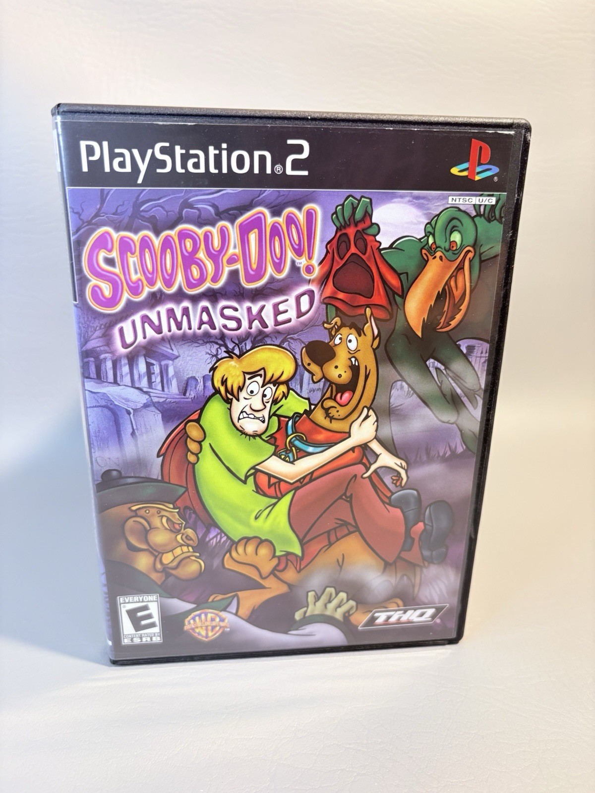 Scooby-Doo! Unmasked (PlayStation 2, PS2) Complete CIB Immaculate & Warranty