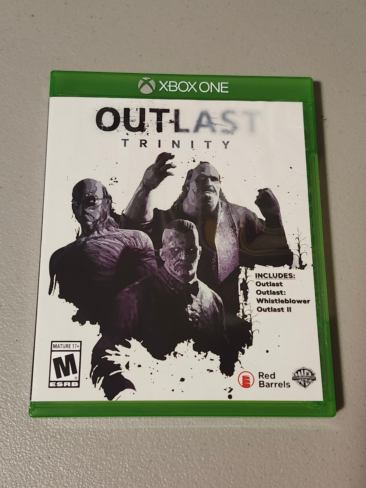 Outlast Trinity – Microsoft Xbox One