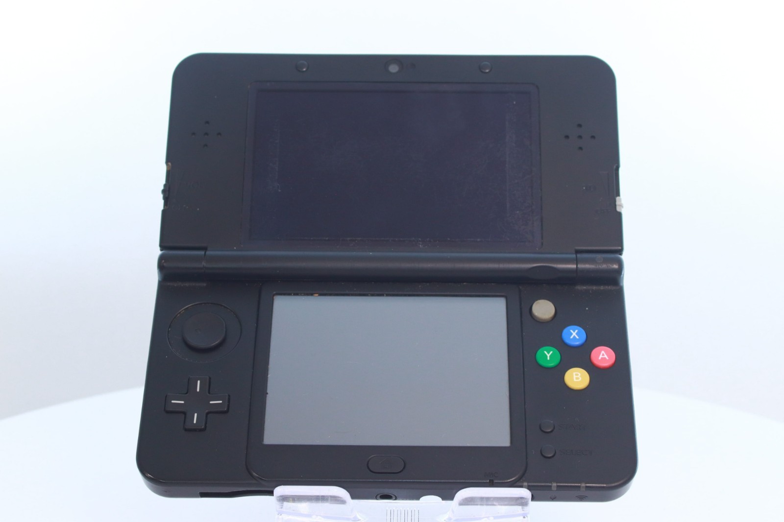 JP Game New Nintendo 3DS Black [Rank : A]Region-locked