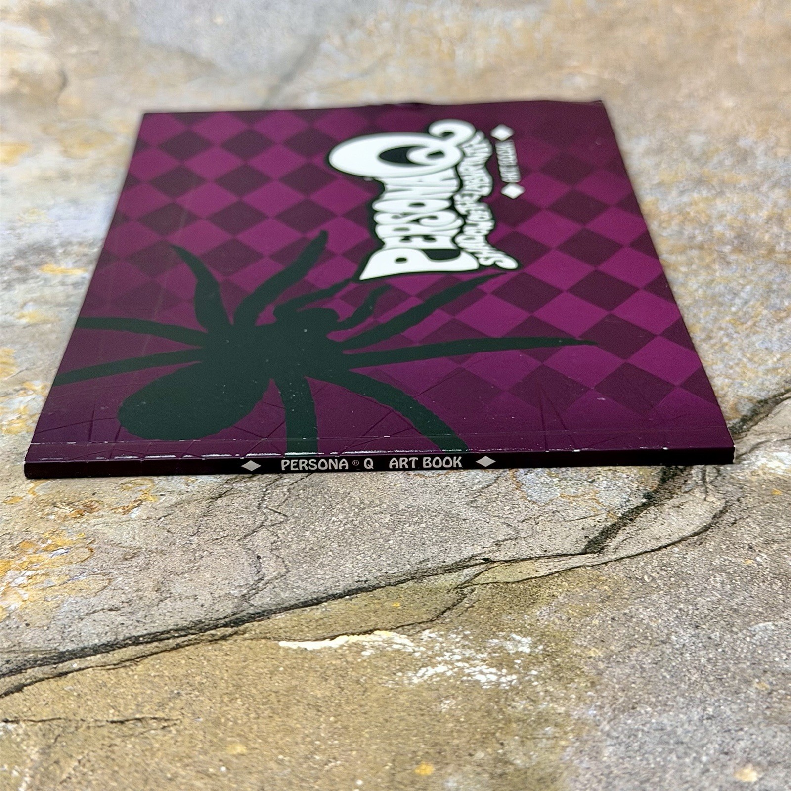 Persona Q Shadow of the Labyrinth Collector’s Edition Art Book 3DS **SEE DESC**