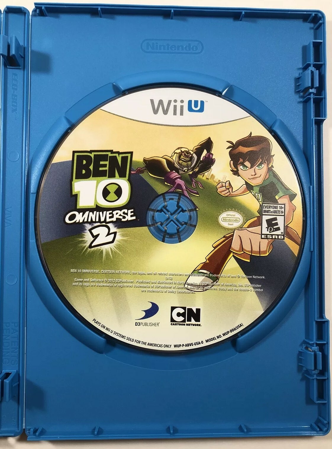 Ben 10: Omniverse 2 (Nintendo Wii U, 2013) Clean, Ships FAST!