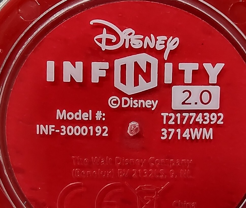 Disney Infinity 2.0 Power Disc Rags To Riches And Assault On Asgard Lot Of 2