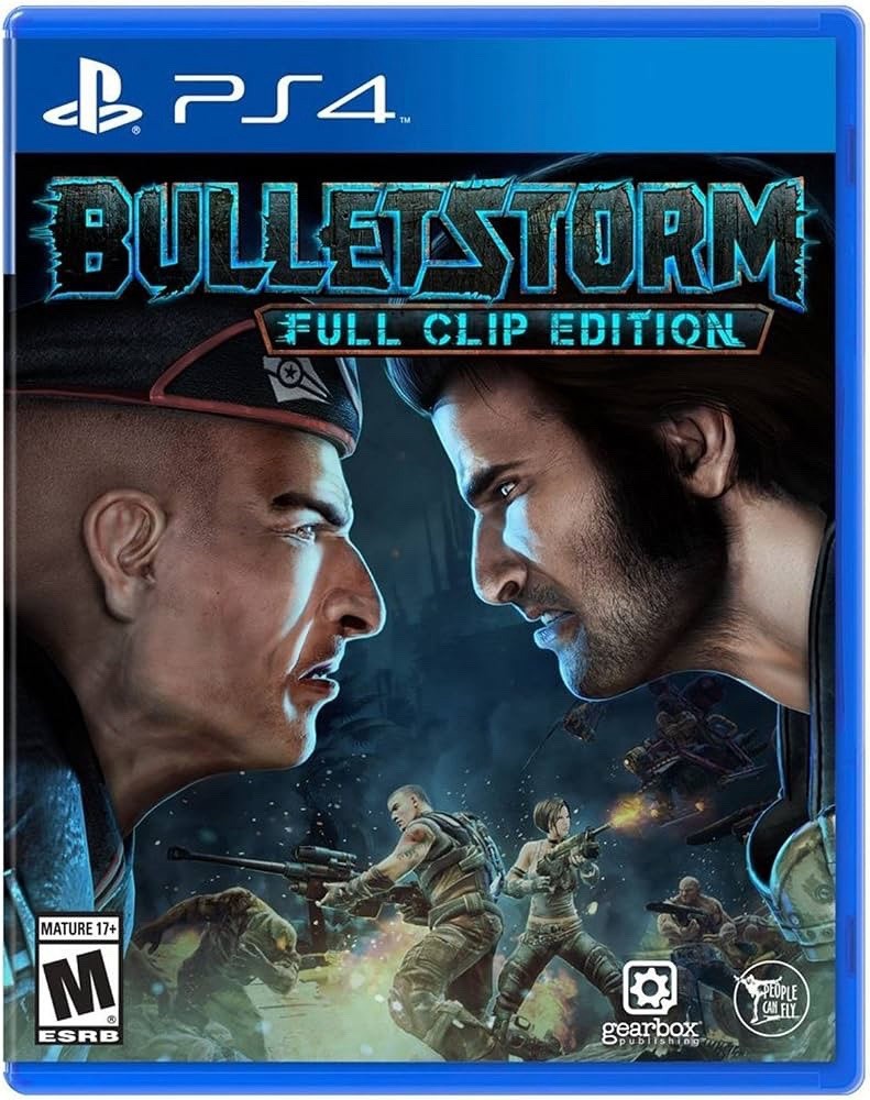 Bulletstorm: Full Clip Edition (Sony PlayStation 4, 2017)