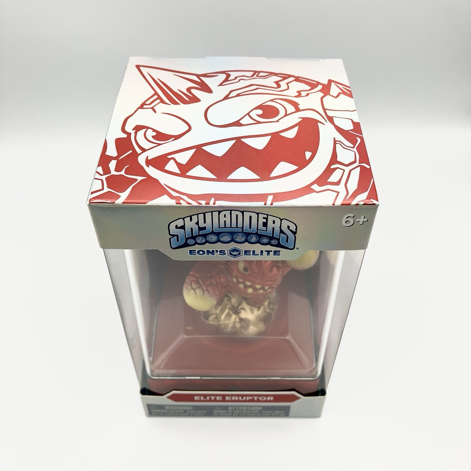 Skylanders Eons Elite Eruptor Figure Character NIB Activision NEW SEALED