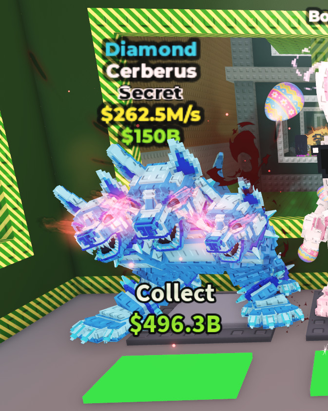 Diamond Cerberus Steal A Brainrot Secret Roblox