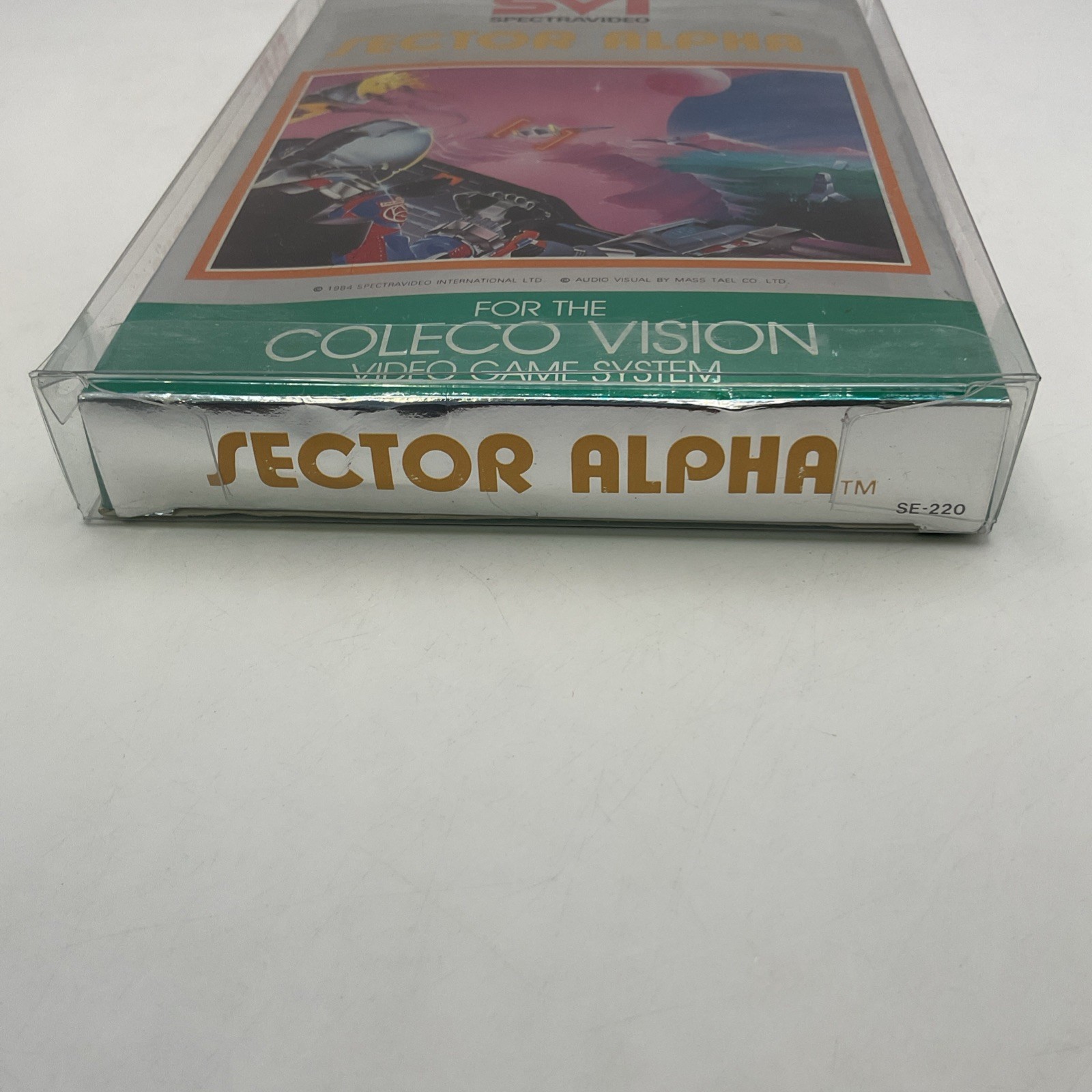 Sector Alpha (Colecovision 1984) Complete In Box W Instructions CIB RARE