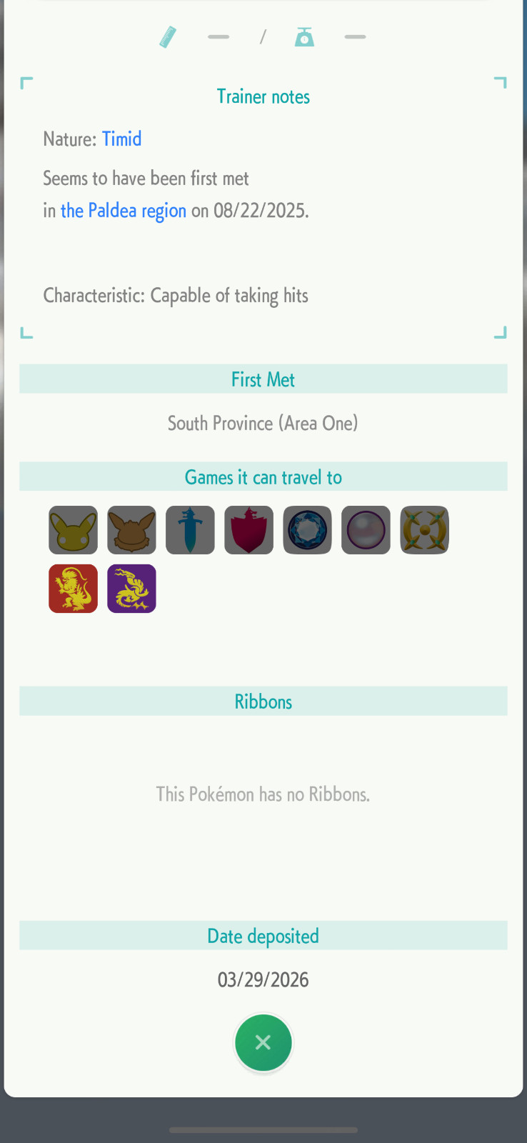 ✨6IV SHINY Glimmora + EVS🚀 POKEMON HOME✨Champions✨Online delivery⚡