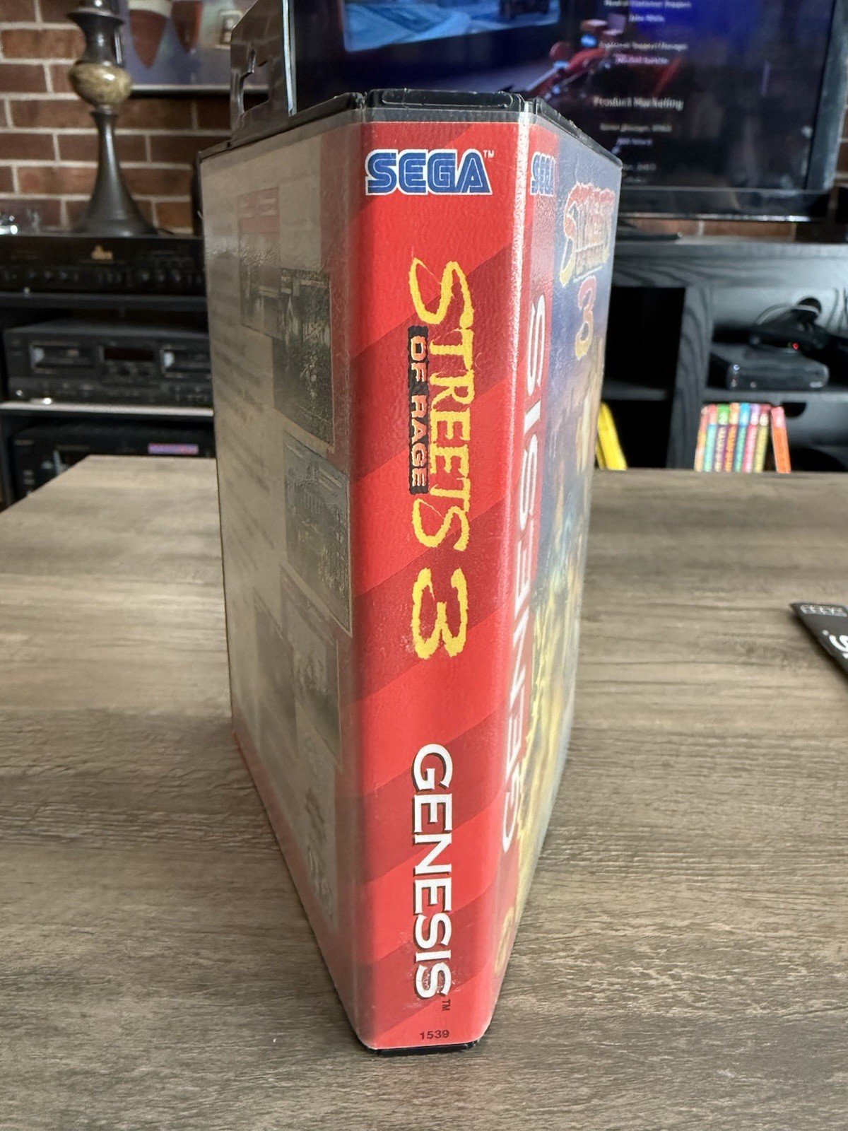 Streets of Rage 3 (Sega Genesis, 1994) Authentic Complete CIB. Tested Working
