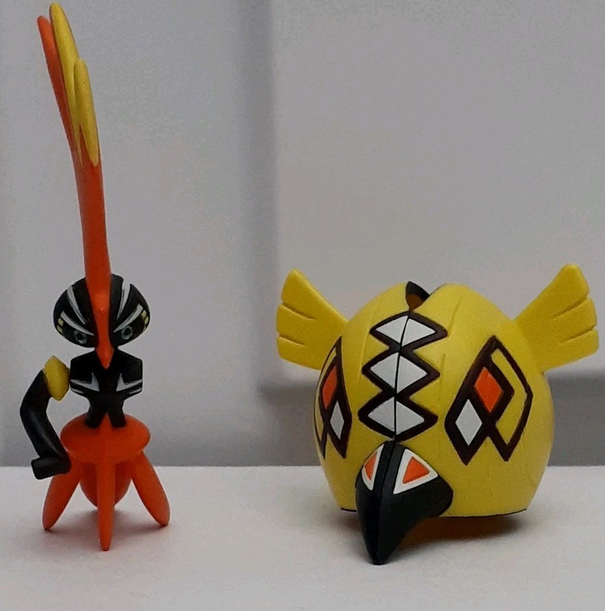 Legendary Pokemon Tapu Koko Tomy Figurine 2017 Read Not Complete 🛑