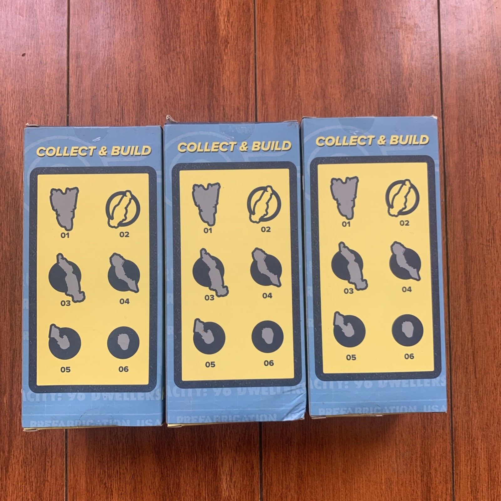 Sealed Fallout Liberty Prime BAF Loot Crate Right Leg 2 of 6, Build A Figure