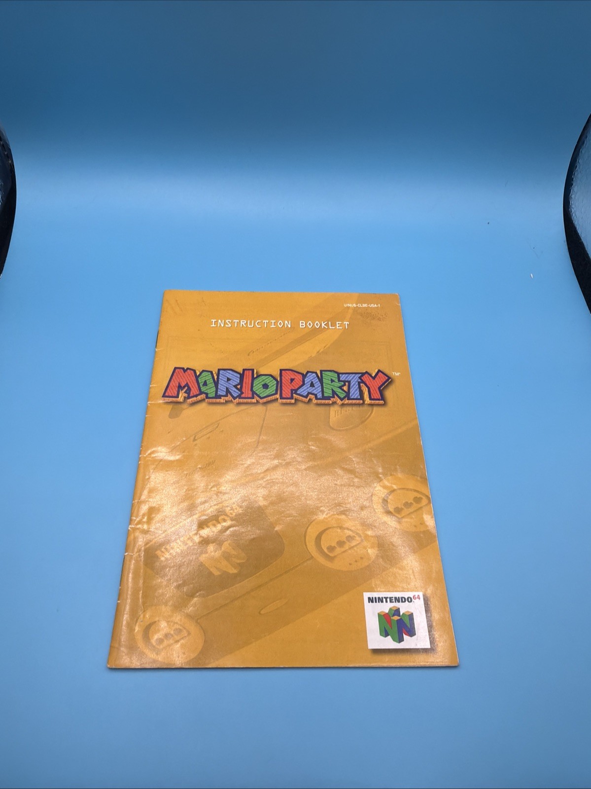 Mario Party 1 Nintendo 64 N64 Instruction Manual Booklet ONLY #B